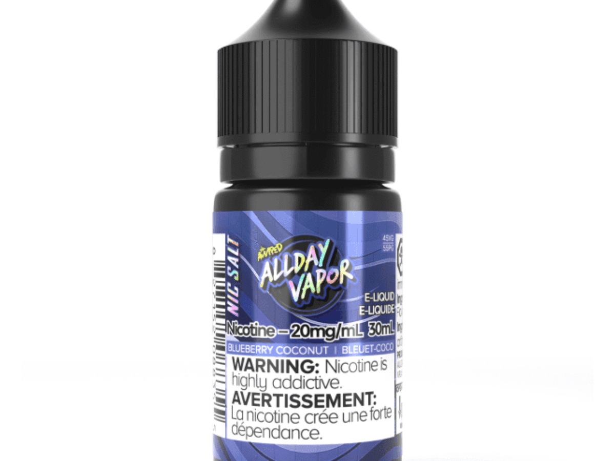 Vape Juice Canada | Buy Nic Salt & Freebase E-Liquid