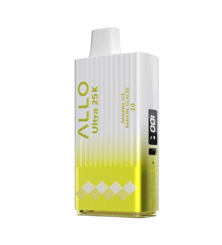 Allo Ultra 25K Disposable Vape – Banana Ice