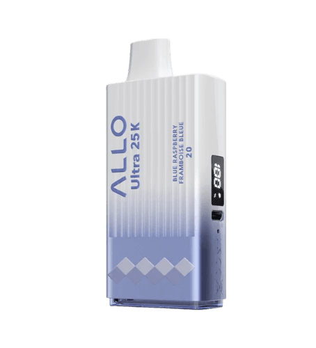 Allo Ultra 25K Disposable Vape – Blue Raspberry