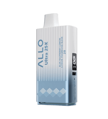 Allo Ultra 25K Disposable Vape – Blue Raspberry Lemon