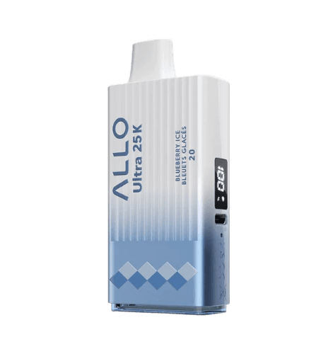 Allo Ultra 25K Disposable Vape – Blueberry Ice