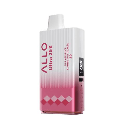 Allo Ultra 25K Disposable Vape – Fuji Apple Ice