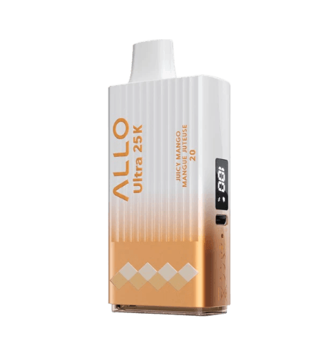 Allo Ultra 25K Disposable Vape – Juicy Mango.