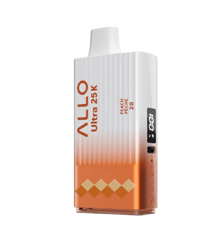 Allo Ultra 25K Disposable Vape – Peach