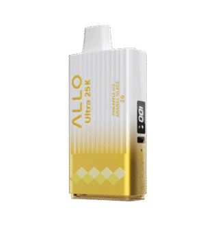 Allo Ultra 25K Disposable Vape – Pineapple Ice