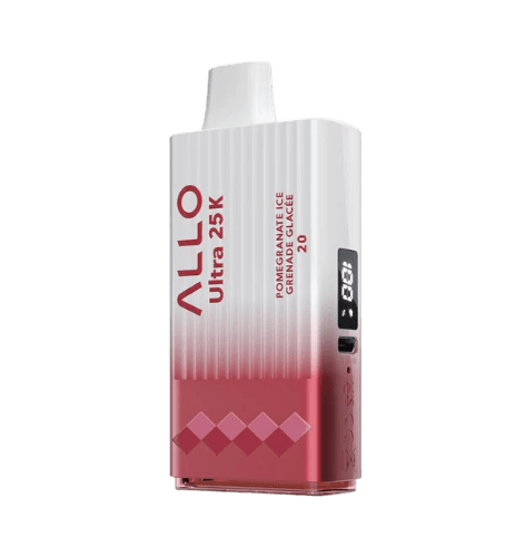 Allo Ultra 25K Disposable Vape – Pomegrante Ice