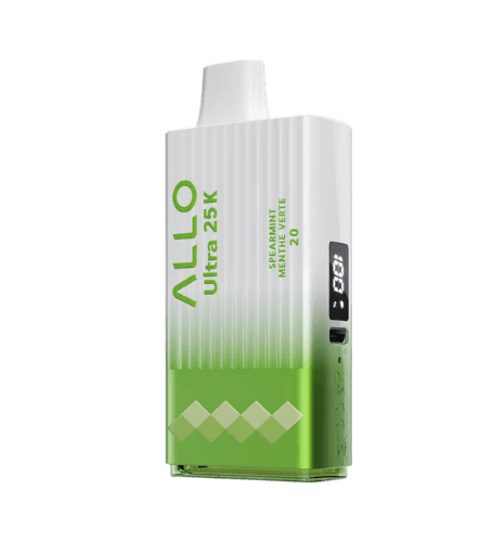 Allo Ultra 25K Disposable Vape – Spearmint