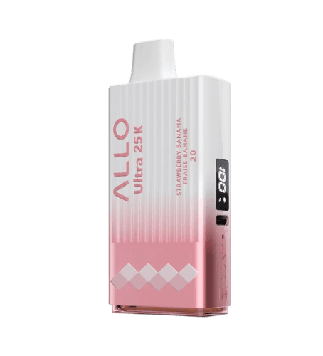 Allo Ultra 25K Disposable Vape – Strawberry Banana