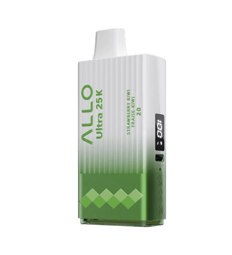 Allo Ultra 25K Disposable Vape – Strawberry Kiwi