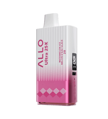 Allo Ultra 25K Disposable Vape – WatermelonIce