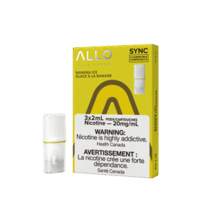 ALLO Sync Vape Pod Pack - Banana Ice