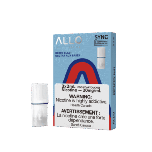 ALLO Sync Vape Pod Pack - Berry Blast