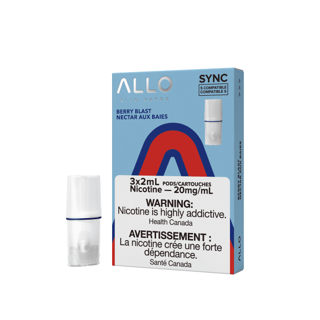 ALLO Sync Vape Pod Pack - Berry Blast