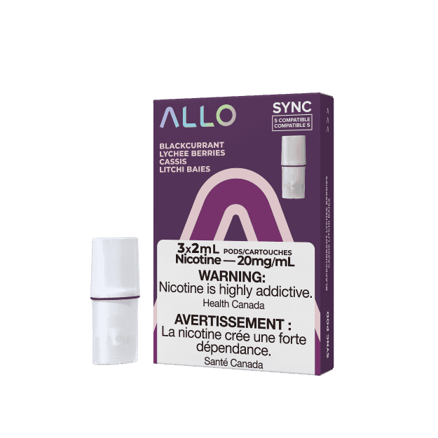 Allo-Sync-Pods-Blackcurrant-Lychee-Berries-_.png ALLO Sync Vape Pod Pack - Blackcurrant Lychee Berries