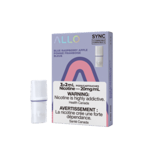 ALLO Sync Vape Pod Pack - Blue Raspberry Apple
