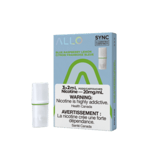 ALLO Sync Vape Pod Pack - Blue Raspberry Lemon