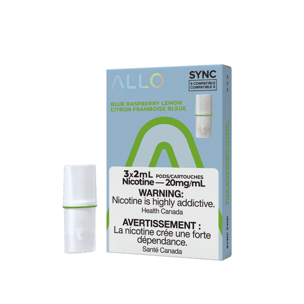 Allo-Sync-Pods-Blue-Raspberry-Lemon-.png ALLO Sync Vape Pod Pack - Blue Raspberry Lemon