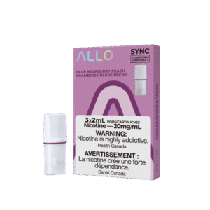 ALLO Sync Vape Pod Pack - Blue Raspberry Peach