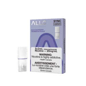 ALLO Sync Vape Pod Pack - Blue Raspberry