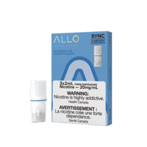 ALLO Sync Vape Pod Pack - Blueberry ice