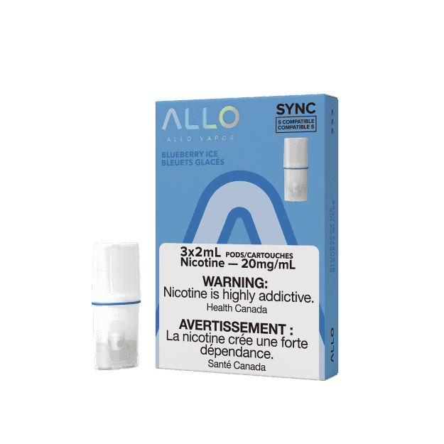 Allo-Sync-Pods-Blueberry-Ice_.png ALLO Sync Vape Pod Pack - Blueberry ice