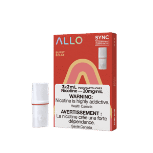 ALLO Sync Vape Pod Pack - Fruity Explosion