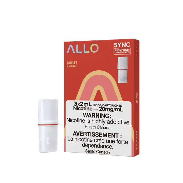 Allo-Sync-Pods-Burst-.png ALLO Sync Vape Pod Pack - Fruity Explosion