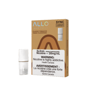 ALLO Sync Vape Pod Pack - Classic Tobacco