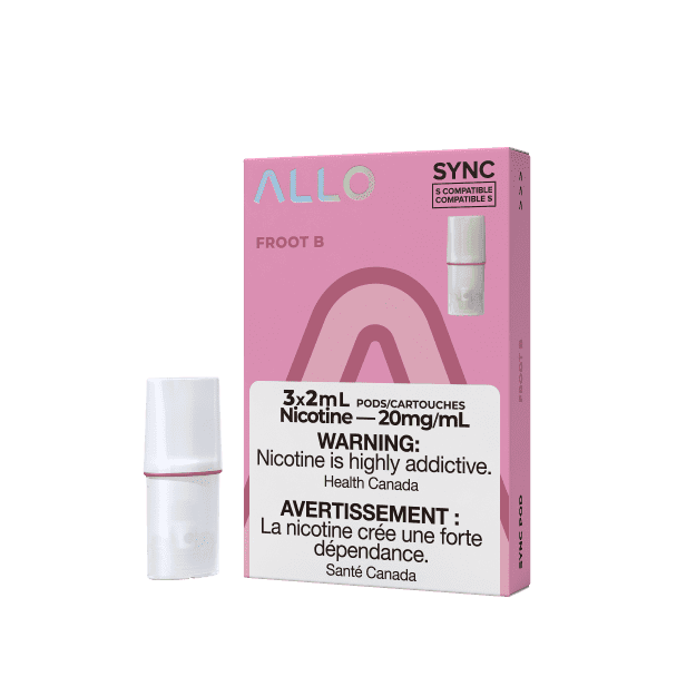 ALLO Sync Vape Pod Pack - Froot B