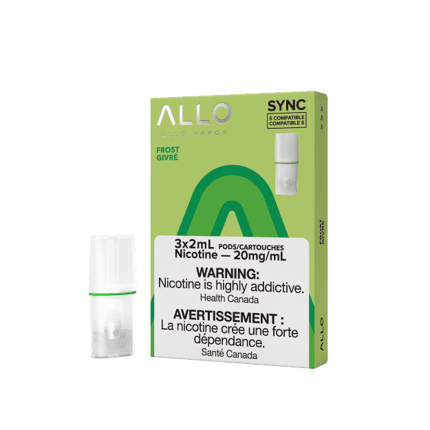 ALLO Sync Vape Pod Pack - Frost