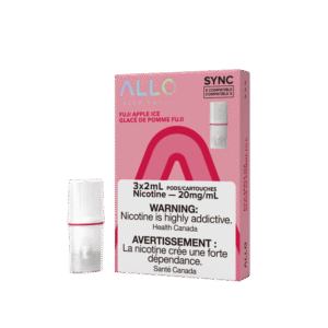 ALLO Sync Vape Pod Pack - Fuji Apple Ice