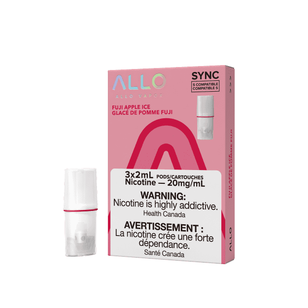 ALLO Sync Vape Pod Pack - Fuji Apple Ice