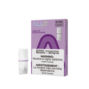 ALLO Sync Vape Pod Pack - Grape Ice