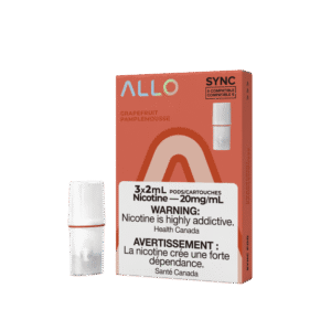 ALLO Sync Vape Pod Pack - Grapefruit