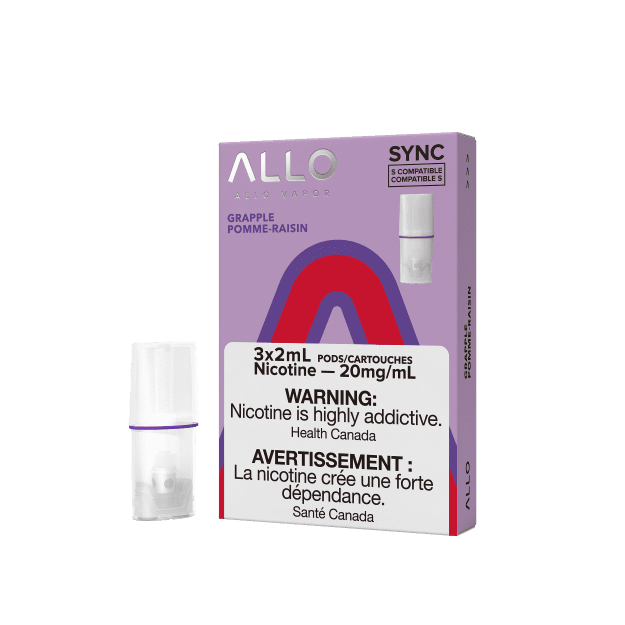 ALLO Sync Vape Pod Pack - Grapple