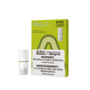 ALLO Sync Vape Pod Pack - Guava Ice