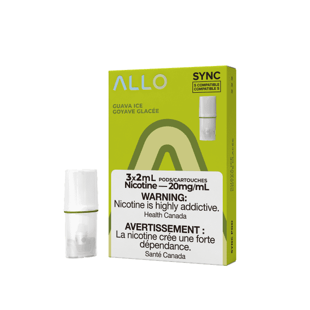ALLO Sync Vape Pod Pack - Guava Ice