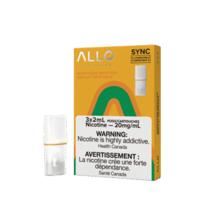 ALLO Sync Vape Pod Pack - Honeydew Menthol