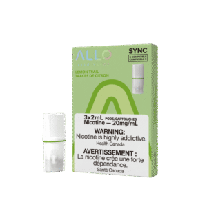 ALLO Sync Vape Pod Pack - Lemon Trail