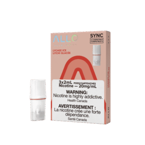 ALLO Sync Vape Pod Pack - Lychee ice