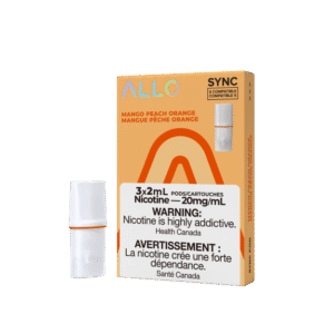 ALLO Sync Vape Pod Pack - Mango Peach Orange