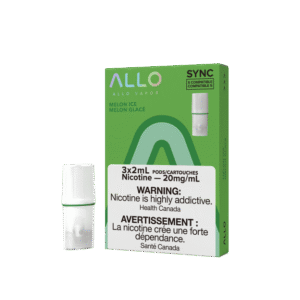 ALLO Sync Vape Pod Pack - Melon Ice