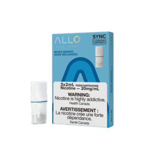 ALLO Sync Vape Pod Pack - Mixed Berries