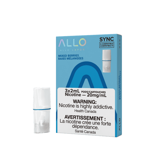 ALLO Sync Vape Pod Pack - Mixed Berries