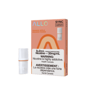 ALLO Sync Vape Pod Pack - Orange Apple