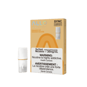 ALLO Sync Vape Pod Pack - Orange Ice