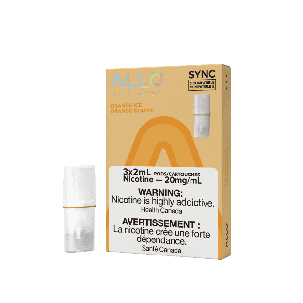 Allo-Sync-Pods-Orange-Ice-_.png ALLO Sync Vape Pod Pack - Orange Ice