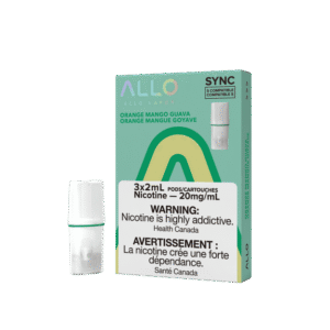 ALLO Sync Vape Pod Pack - Orange Mango Guava