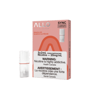 ALLO Sync Vape Pod Pack - Peach Ice