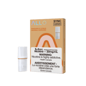 ALLO Sync Vape Pod Pack - Pineapple Citrus
